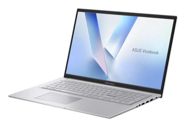 ASUS Vivobook 17 X1704MA-AU038 Core 7 350 17.3"FHD IPS-level Panel 60Hz 250nits AG 16GB DDR5 SSD512 Intel Graphics WLAN+BT Cam720p 50WHrs NoOS Cool Silver