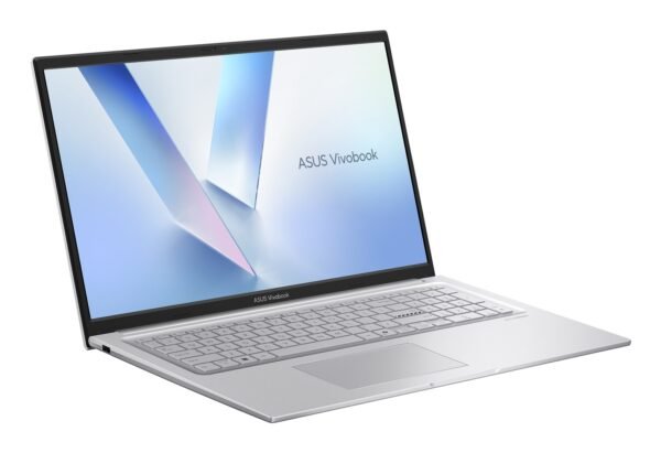 ASUS Vivobook 17 X1704MA-AU038 Core 7 350 17.3"FHD IPS-level Panel 60Hz 250nits AG 16GB DDR5 SSD512 Intel Graphics WLAN+BT Cam720p 50WHrs NoOS Cool Silver