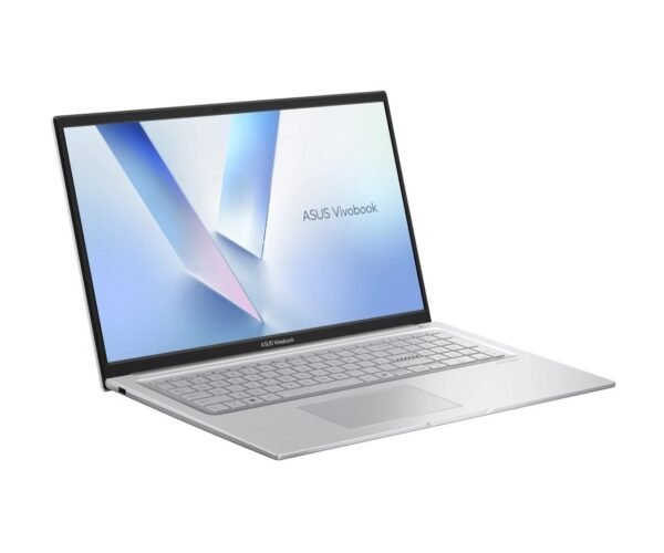 ASUS Vivobook 17 X1704MA-AU011 Core 5 320 17.3"FHD IPS-level Panel 60Hz 250nits AG 16GB DDR5 SSD512 Intel Graphics WLAN+BT Cam720p 50WHrs NoOS Cool Silver