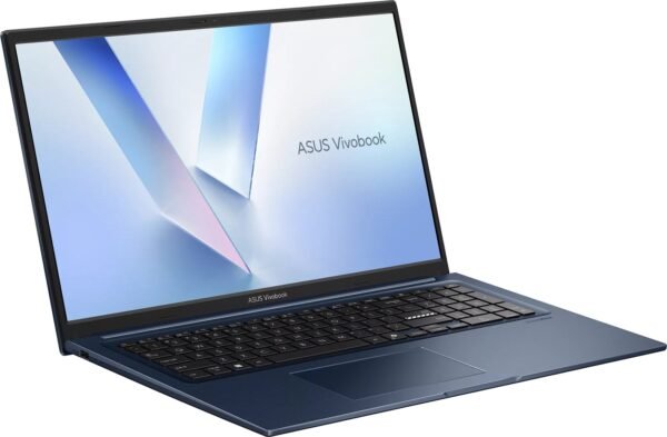 ASUS Vivobook 17 X1704MA-AU035 Core 7 350 17.3"FHD IPS-level Panel 60Hz 250nits AG 16GB DDR5 SSD512 Intel Graphics WLAN+BT Cam720p 50WHrs NoOS Quiet Blue