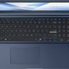 ASUS Vivobook 17 X1704MA-AU035 Core 7 350 17.3"FHD IPS-level Panel 60Hz 250nits AG 16GB DDR5 SSD512 Intel Graphics WLAN+BT Cam720p 50WHrs NoOS Quiet Blue