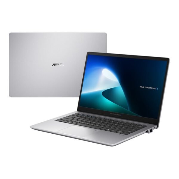 ASUS ExpertBook P1403CVA-S61695X Core 5 210H 14.0"FHD 60Hz 300nits AG 16GB DDR5 SSD512 Intel Graphics WLAN+BT Cam720p 50WHrs W11Pro Misty Grey 3Y OnSite ASUS ExpertBook P1403CVA-S61695X Core 5 210H 14.0"FHD 60Hz 300nits AG 16GB DDR5 SSD512 Intel Graphics WLAN+BT Cam720p 50WHrs W11Pro Misty Grey 3Y OnSite
