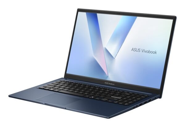 ASUS Vivobook 15 X1504MA-BQ203 Core 5 320 15.6"FHD IPS-level Panel 60Hz 250nits AG 16GB DDR5 SSD512 Intel Graphics WiFi6+BT Cam720p 42WHrs NoOS Quiet Blue