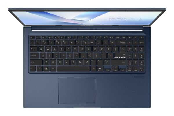 ASUS Vivobook 15 X1504MA-BQ203 Core 5 320 15.6"FHD IPS-level Panel 60Hz 250nits AG 16GB DDR5 SSD512 Intel Graphics WiFi6+BT Cam720p 42WHrs NoOS Quiet Blue