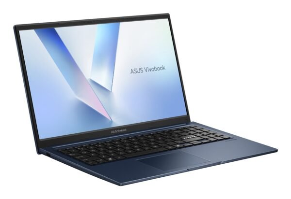 ASUS Vivobook 15 X1504MA-BQ203 Core 5 320 15.6"FHD IPS-level Panel 60Hz 250nits AG 16GB DDR5 SSD512 Intel Graphics WiFi6+BT Cam720p 42WHrs NoOS Quiet Blue