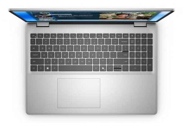 Dell 16 DC16251 Core 7 150U 16.0 FHD+ 300nits AG 16GB DDR5 SSD1TB GeForce MX570A FgrPr WLAN + BT Backlit Kb 4 Cell W11Pro 3Y ProSupport Platinum Silver