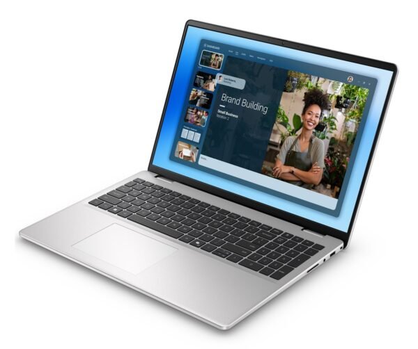 Dell 16 DC16251 Core 7 150U 16.0 FHD+ 300nits AG 16GB DDR5 SSD1TB GeForce MX570A FgrPr WLAN + BT Backlit Kb 4 Cell W11Pro 3Y ProSupport Platinum Silver