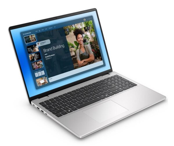 Dell 16 DC16251 Core 7 150U 16.0 FHD+ 300nits AG 16GB DDR5 SSD1TB GeForce MX570A FgrPr WLAN + BT Backlit Kb 4 Cell W11Pro 3Y ProSupport Platinum Silver