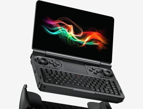 Laptop GPD Win Mini GPD07-WMini884016001B Ryzen 7 8840U/7" FHD Touchscreen 120Hz/16GB/SSD 1TB/BT/BLKB/AMD Radeon 780M/Win 11 Black