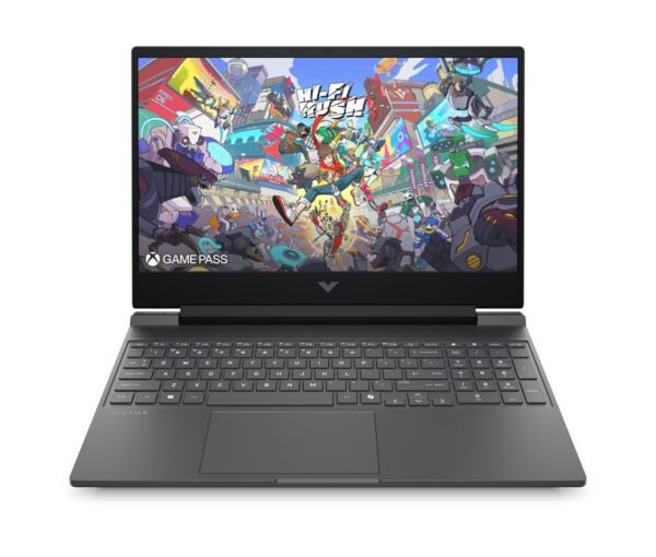 HP Victus 15-fa2246nw i5-13420H 15.6"FHD IPS 144Hz 300nits AG 16GB DDR4 SSD512 GeForce RTX 3050 6GB WiFi6+BT Cam720p 52,5Wh Win11 Mica Silver 2Y