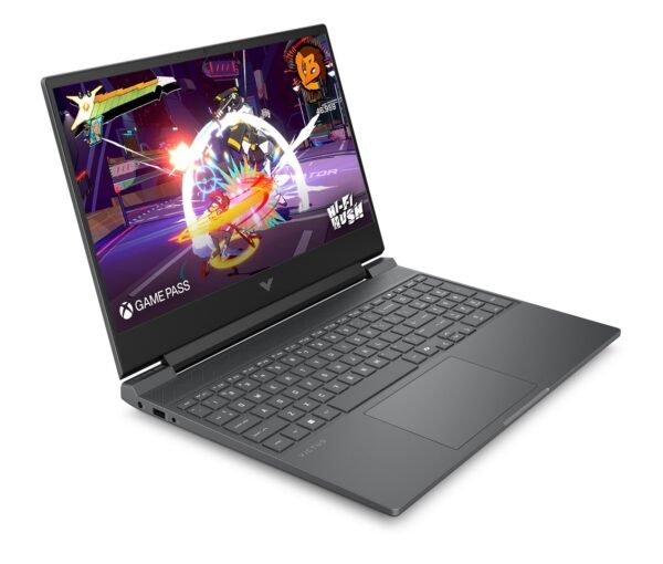HP Victus 15-fa2246nw i5-13420H 15.6"FHD IPS 144Hz 300nits AG 16GB DDR4 SSD512 GeForce RTX 3050 6GB WiFi6+BT Cam720p 52,5Wh Win11 Mica Silver 2Y