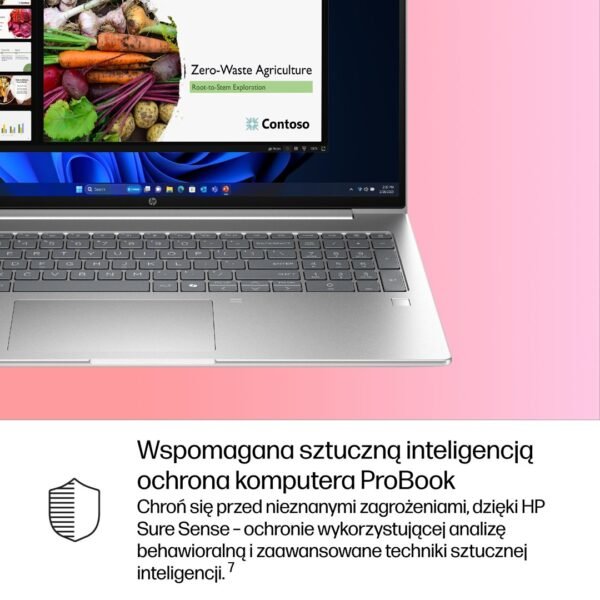 HP ProBook 4 G1i Ultra 7 255U 16"WUXGA IPS 300nits AG 16GB DDR5 5600 SSD512 Arc Cam1080p 56Wh W11Pro