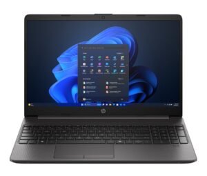 HP 250 Core 5 120U 15,6"FHD 8GB DDR4 3200 SSD512 Intel Graphics 41Wh W11Pro Dark Ash 3Y OnSite