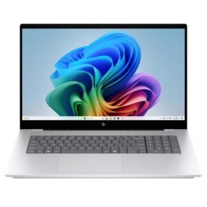 HP OmniBook X 17T-DD00-D4SD9 Ultra 7 256V 17.3"FHD Touch 16GB SSD512 BT BLKB Win11 Glaciar Silver (REPACK) 2Y