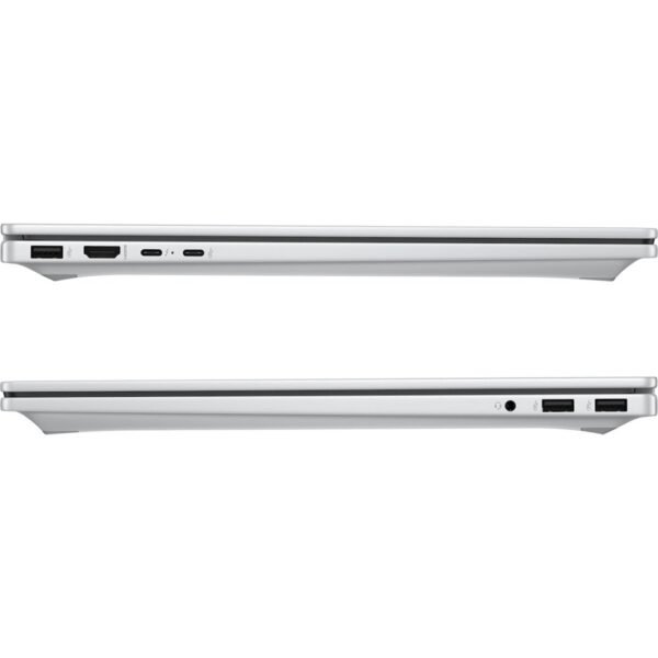 HP OmniBook X 17T-DD00-D4SD9 Ultra 7 256V 17.3"FHD Touch 16GB SSD512 BT BLKB Win11 Glaciar Silver (REPACK) 2Y