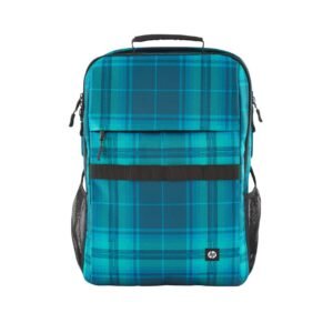 Plecak HP Campus XL do notebooka 16" 7J594AA Niebiesko-Turkusowa krata