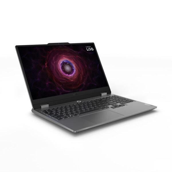 Lenovo LOQ 15AHP9 Ryzen 7 7445HS 15.6" FHD IPS 144Hz 300nits AG 16GB DDR5 5600 SSD512 GeForce RTX 3050 6GB Cam720p 60Wh NoOS Luna Grey