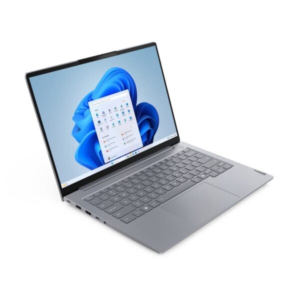 Lenovo ThinkBook 14 G8 Core 7 240H 14" WUXGA IPS 300nits AG 60Hz 16GB DDR5 5600 SSD512 Intel Graphics 45Wh LAN W11Pro Arctic Grey 3Y OnSite