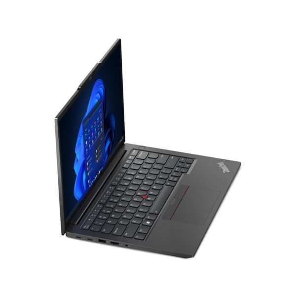 Lenovo ThinkPad E14 Gen 5 i7-1355U 14"WUXGA Touch IPS 300nits AG 16GB DDR4 SSD512 Iris Xe Backlit Kb FgPr Cam1080p 47Wh W11Pro Graphite Black (REPACK) 2Y