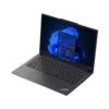 Lenovo ThinkPad E14 Gen 5 i7-1355U 14"WUXGA Touch IPS 300nits AG 16GB DDR4 SSD512 Iris Xe Backlit Kb FgPr Cam1080p 47Wh W11Pro Graphite Black (REPACK) 2Y