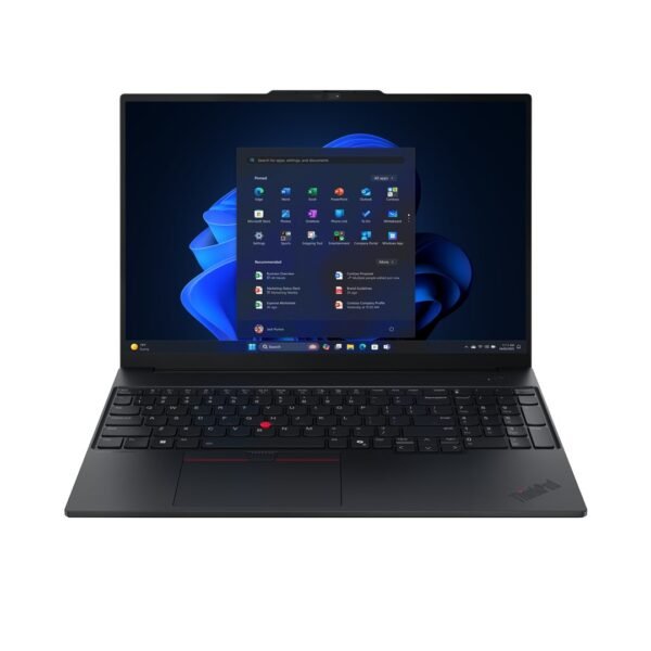 Lenovo ThinkPad E16 G3 Ultra 5 226V 16"WUXGA IPS 300nits 60Hz AG 16GB LPDDR5X-8533 SSD512 Intel Arc 130V Cam 1080p 64Wh W11Pro Black 1Y Lenovo ThinkPad E16 G3 Ultra 5 226V 16"WUXGA IPS 300nits 60Hz AG 16GB LPDDR5X-8533 SSD512 Intel Arc 130V Cam 1080p 64Wh W11Pro Black 1Y
