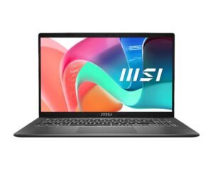 MSI Modern 15 F1MG-886PL Core 5 120U 15.6"FHD 60Hz IPS-Level 16GB DDR5 SSD512 Intel Graphics Win11 MSI Modern 15 F1MG-886PL Core 5 120U 15.6"FHD 60Hz IPS-Level 16GB DDR5 SSD512 Intel Graphics Win11