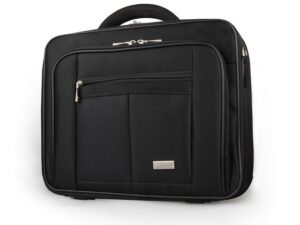 Torba na laptopa NATEC Boxer NTO-0393 (17,3"; kolor czarny) Torba na laptopa NATEC Boxer NTO-0393 (17,3"; kolor czarny)
