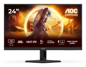 MONITOR AOC LED 23,8" 24G4HRE 200Hz MONITOR AOC LED 23,8" 24G4HRE 200Hz
