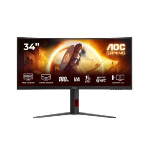 MONITOR AOC LED 34" CU34G4 180Hz MONITOR AOC LED 34" CU34G4 180Hz