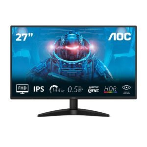 MONITOR AOC LED 27" 27B36X 144Hz MONITOR AOC LED 27" 27B36X 144Hz