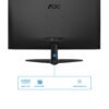 MONITOR AOC LED 27" 27B36X 144Hz