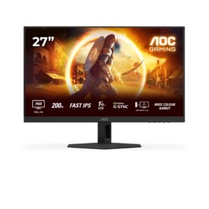 MONITOR AOC LED 27" 27G4HRE 200Hz MONITOR AOC LED 27" 27G4HRE 200Hz