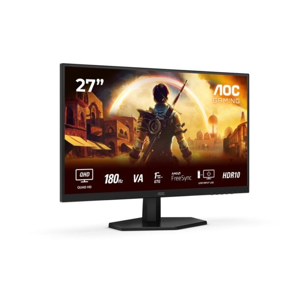 MONITOR AOC LED 27" Q27G42XNE Fast VA QHD 180Hz MONITOR AOC LED 27" Q27G42XNE Fast VA QHD 180Hz