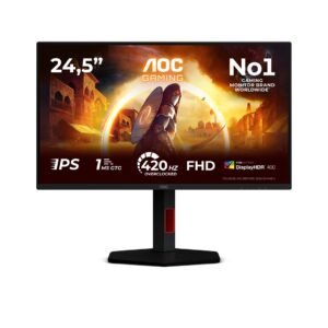 MONITOR AOC LED 24,5" 25G4KUR 400Hz MONITOR AOC LED 24,5" 25G4KUR 400Hz