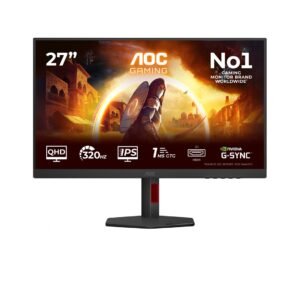 MONITOR AOC LED 27" Q27G4SRU 320Hz MONITOR AOC LED 27" Q27G4SRU 320Hz