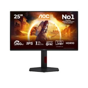 MONITOR AOC LED 24,5" 25G4ZR 240Hz MONITOR AOC LED 24,5" 25G4ZR 240Hz