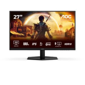 MONITOR AOC LED 27" Q27G42XE 180Hz MONITOR AOC LED 27" Q27G42XE 180Hz