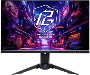 Monitor ASROCK Phantom Gaming PG27QFT2A 27" Monitor ASROCK Phantom Gaming PG27QFT2A 27"