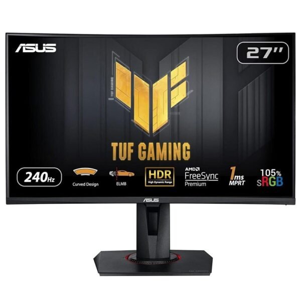 MONITOR ASUS 27" VG27VQM TUF Gaming 240 Hz MONITOR ASUS 27" VG27VQM TUF Gaming 240 Hz