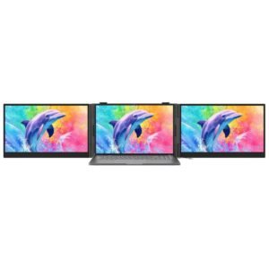 Monitor przenośny podwójny Blackview DCM8 Pro 15.3" 1920x1200 IPS 60Hz Monitor przenośny podwójny Blackview DCM8 Pro 15.3" 1920x1200 IPS 60Hz