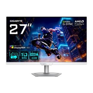 MONITOR GIGABYTE LED 27" M27UP ICE 160Hz MONITOR GIGABYTE LED 27" M27UP ICE 160Hz