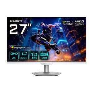 MONITOR GIGABYTE LED 27" M27Q2 QD ICE 200Hz (210Hz O/C) MONITOR GIGABYTE LED 27" M27Q2 QD ICE 200Hz (210Hz O/C)