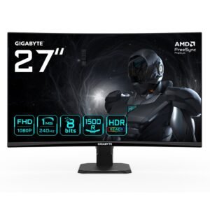 MONITOR GIGABYTE LED 27" GS27FC2 240Hz MONITOR GIGABYTE LED 27" GS27FC2 240Hz