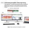 MONITOR HP LED 24”S7 Pro 724pu (8Y2F7AA) 100Hz