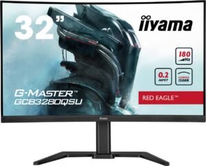 MONITOR IIYAMA LED 31,5" GCB3280QSU-B2 180Hz MONITOR IIYAMA LED 31,5" GCB3280QSU-B2 180Hz