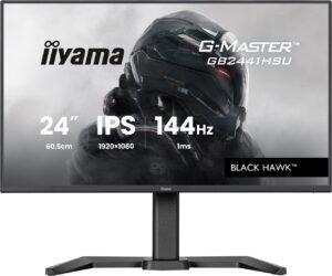 MONITOR IIYAMA LED IPS 23,8" GB2441HSU-B1 Black Hawk 144Hz MONITOR IIYAMA LED IPS 23,8" GB2441HSU-B1 Black Hawk 144Hz