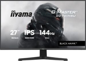 MONITOR IIYAMA LED IPS 27" G2741HSU-B1 Black Hawk 144Hz MONITOR IIYAMA LED IPS 27" G2741HSU-B1 Black Hawk 144Hz