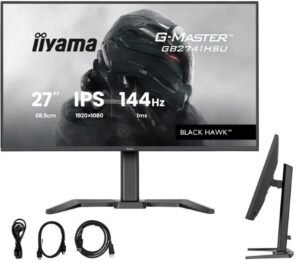MONITOR IIYAMA LED IPS 27" GB2741HSU-B1 Black Hawk 144Hz MONITOR IIYAMA LED IPS 27" GB2741HSU-B1 Black Hawk 144Hz