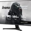 MONITOR IIYAMA LED IPS 27" G2741QSU-B1 Black Hawk 144Hz