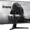 MONITOR IIYAMA LED IPS 27" G2741QSU-B1 Black Hawk 144Hz